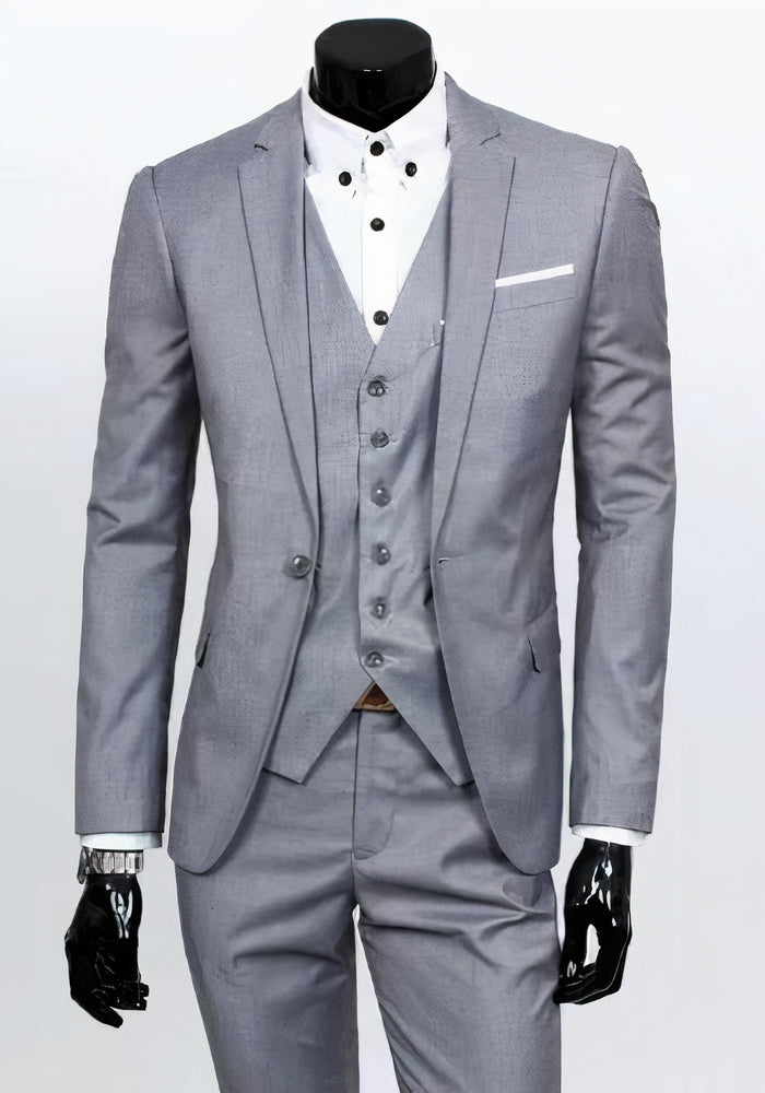 R&B | Eleganter 3 Teiliger Herrenanzug
