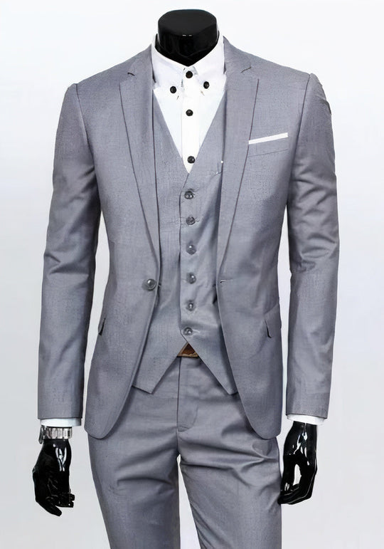 R&B | Eleganter 3 Teiliger Herrenanzug