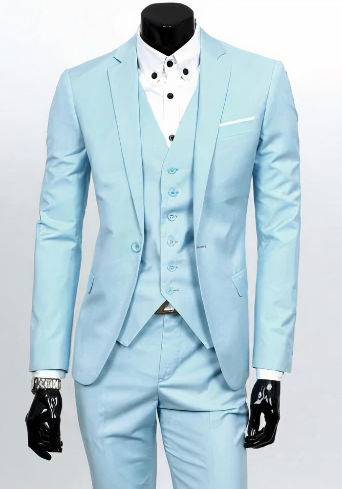 R&B | Eleganter 3 Teiliger Herrenanzug