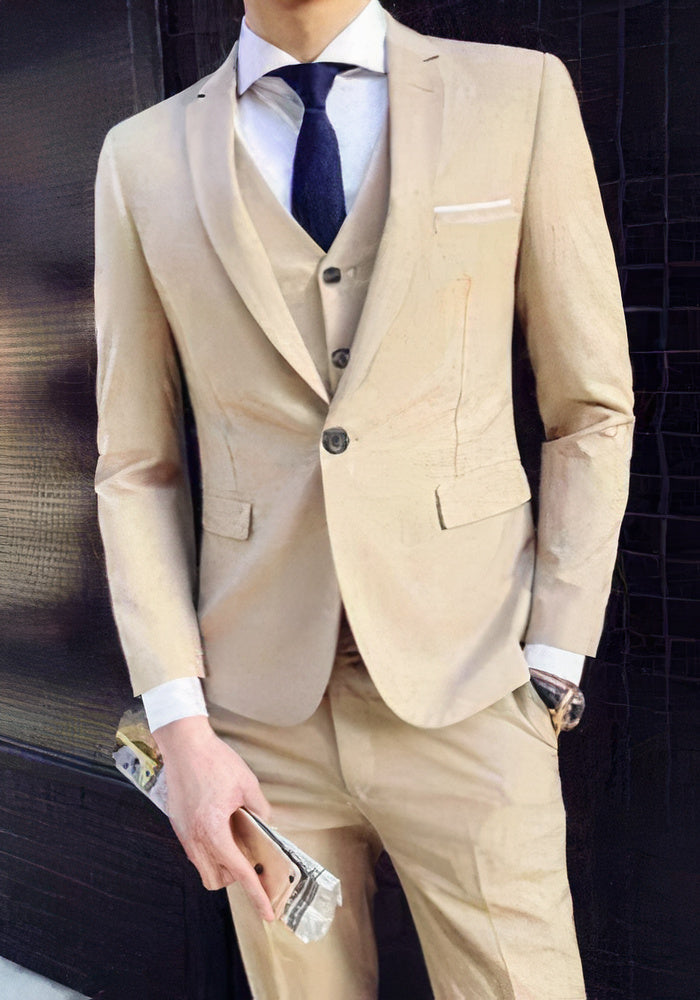 R&B | Eleganter 3 Teiliger Herrenanzug