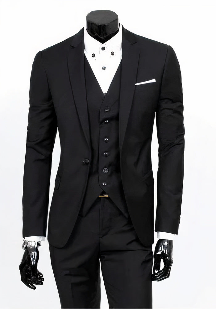 R&B | Eleganter 3 Teiliger Herrenanzug