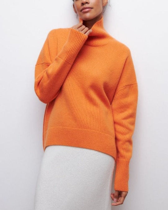 R&B | Stehkragensweater