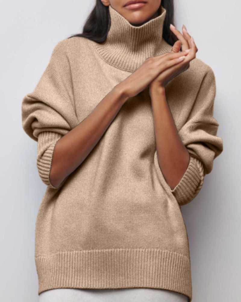 R&B | Stehkragensweater