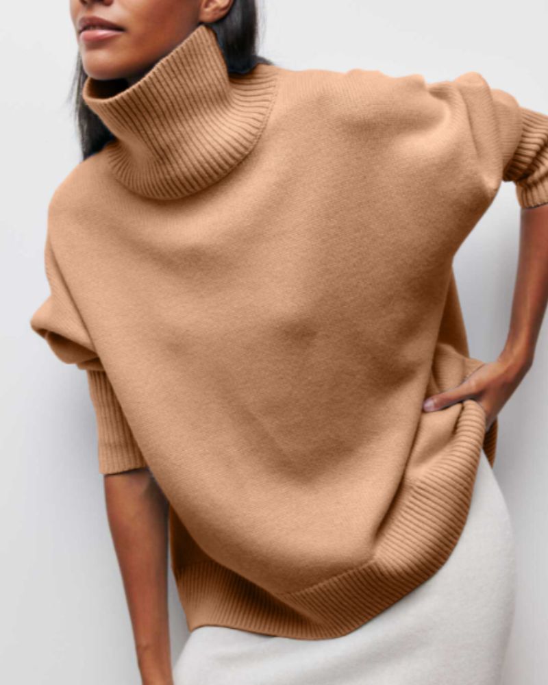 R&B | Stehkragensweater