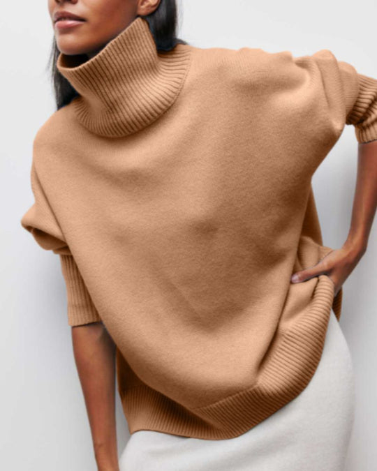 R&B | Stehkragensweater