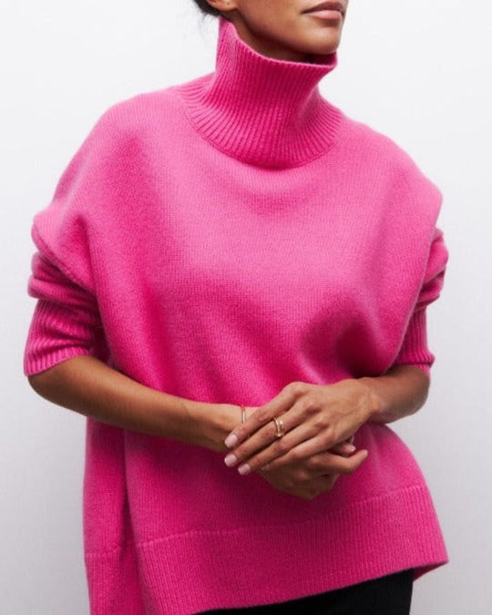 R&B | Stehkragensweater
