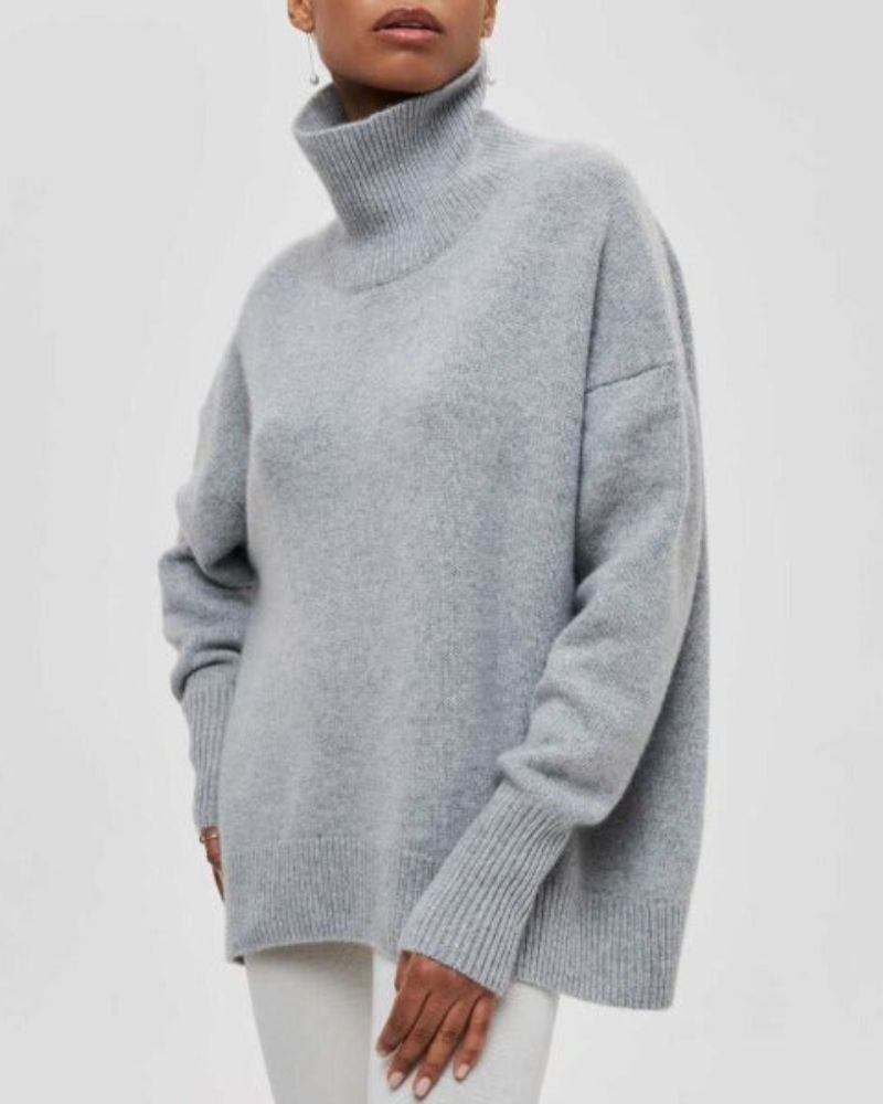 R&B | Stehkragensweater