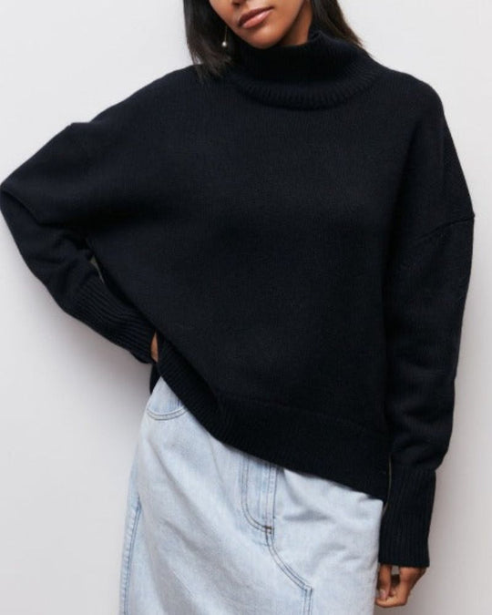 R&B | Stehkragensweater