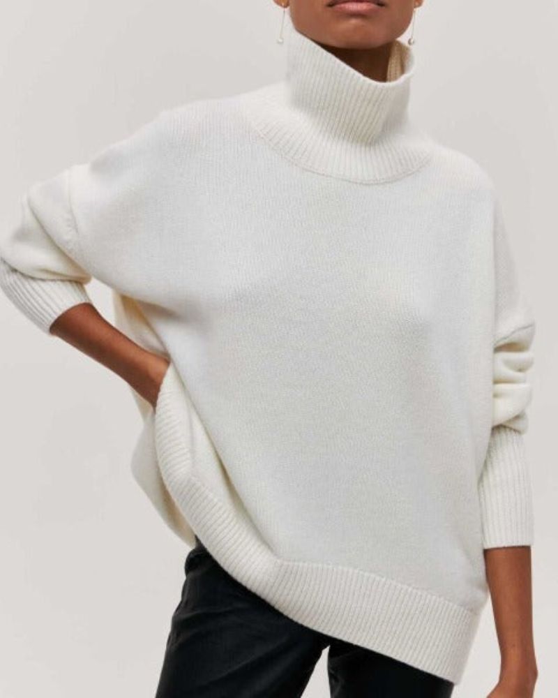 R&B | Stehkragensweater