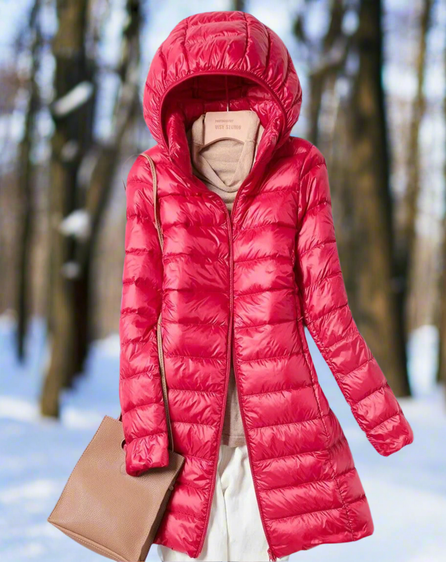 R&B | Hochwertiger, Leicht Gefütterter Wintermantel für Damen