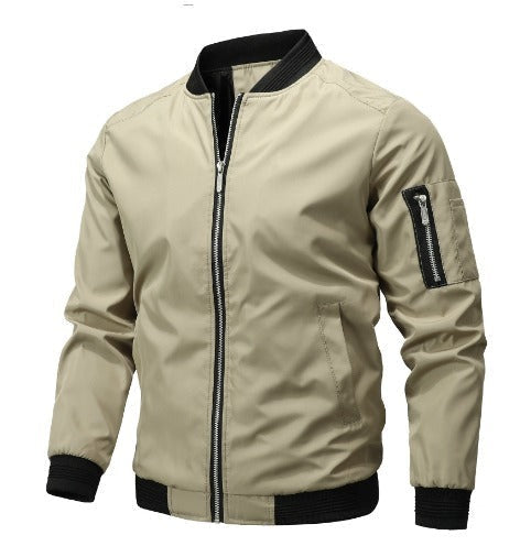 R&B | Bomberjacke Polyester Leicht, Praktisch