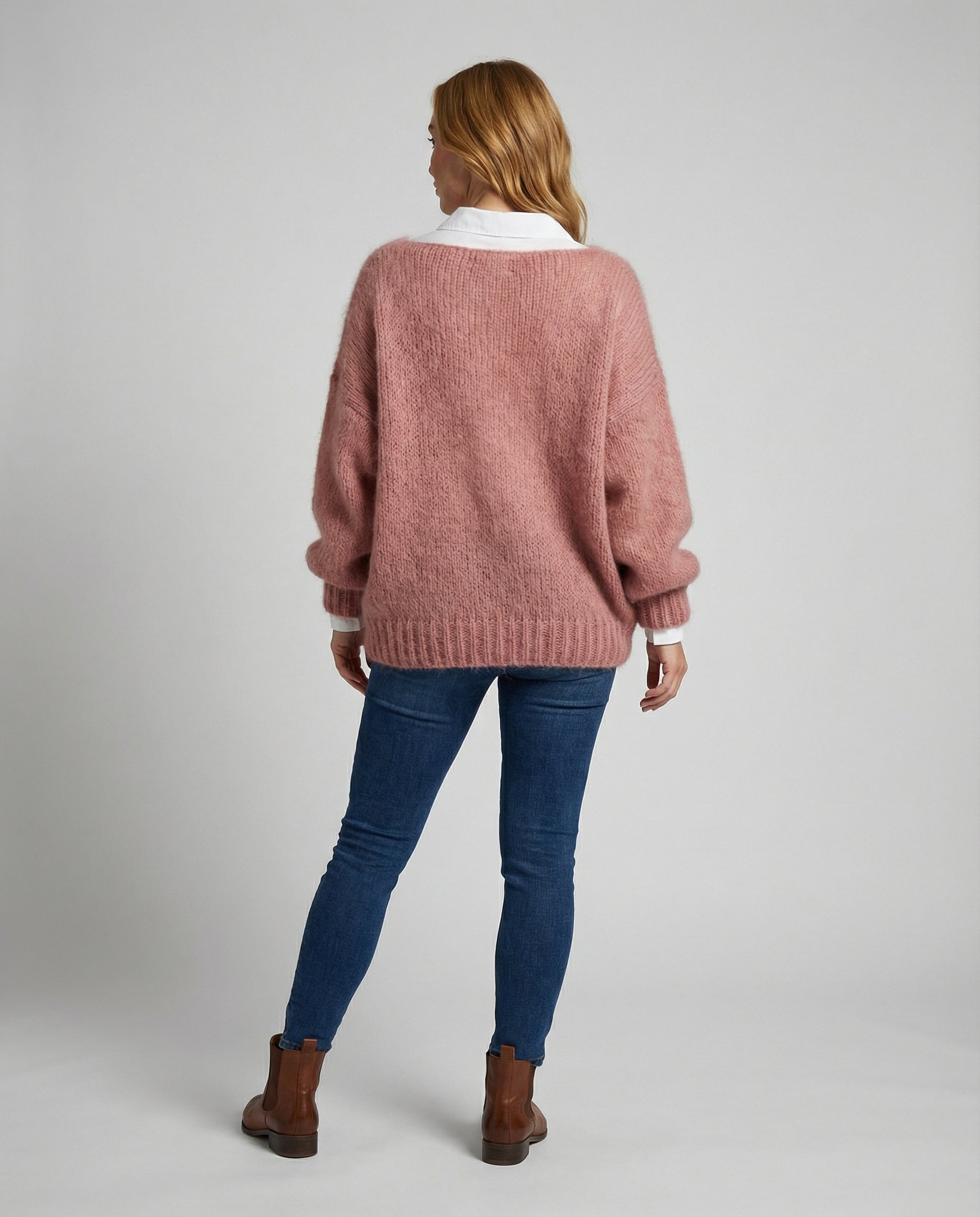 R&B | Luxus Mohair Pullover