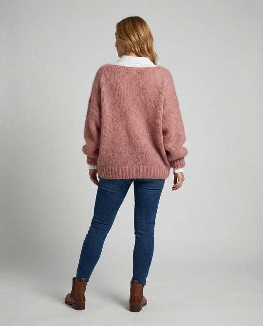 R&B | Luxus Mohair Pullover