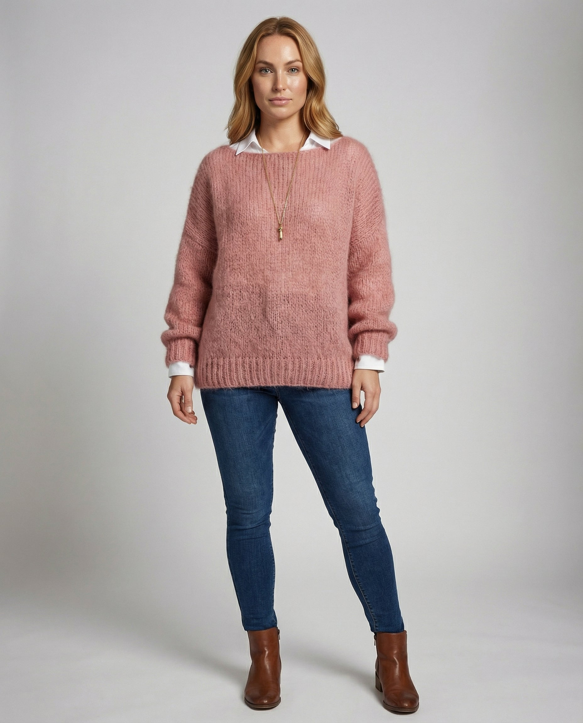 R&B | Luxus Mohair Pullover
