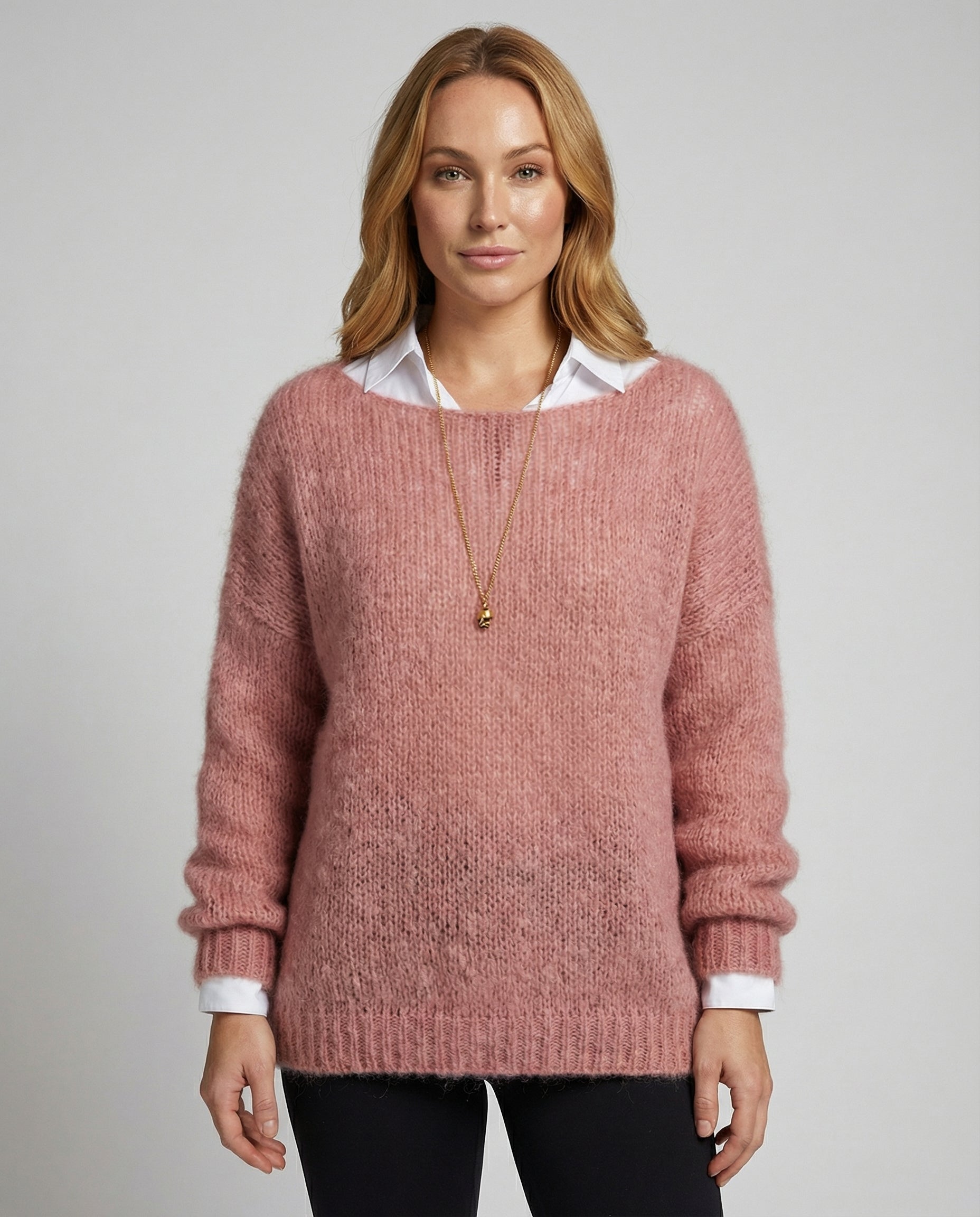 R&B | Luxus Mohair Pullover