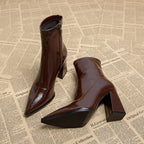 R&B |  Damen-Stiefeletten mit hohem Absatz