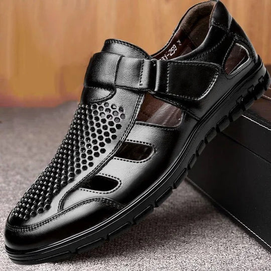 R&B | Business Lässig Sandalen für Männer