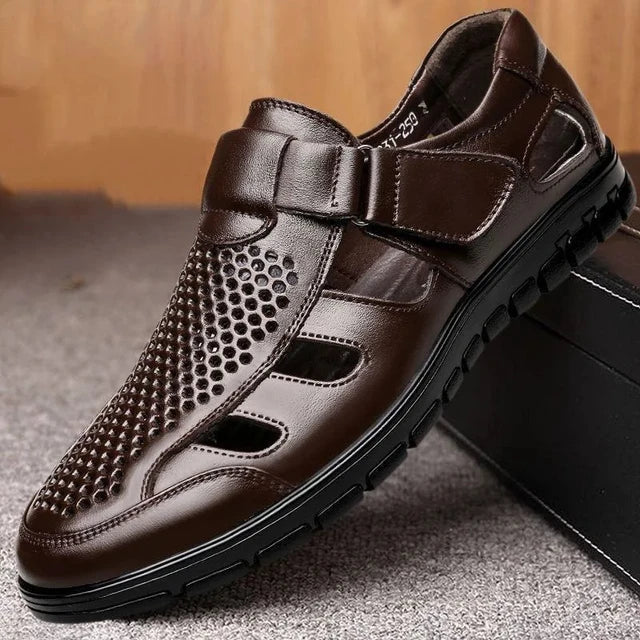 R&B | Business Lässig Sandalen für Männer