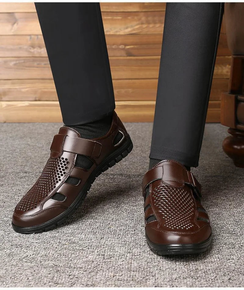 R&B | Business Lässig Sandalen für Männer