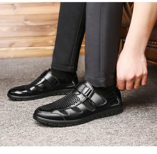 R&B | Business Lässig Sandalen für Männer