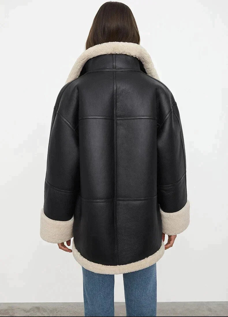 R&B | Warme Winter Streetwear Jacke