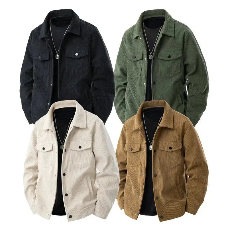 R&B | Klassische Cordjacke