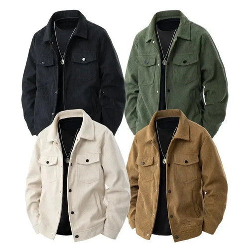R&B | Klassische Cordjacke