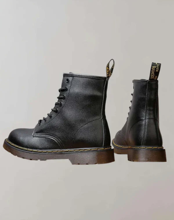 Bequeme Schlittschuhstiefel mit hohem Schaft R&B