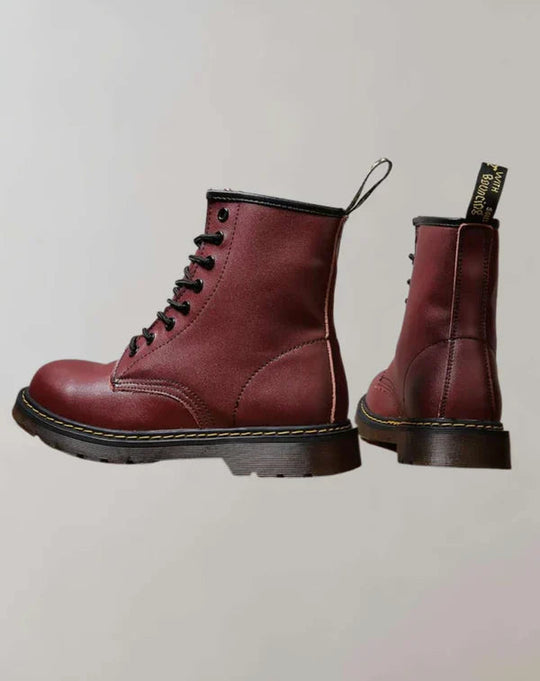 Bequeme Schlittschuhstiefel mit hohem Schaft R&B