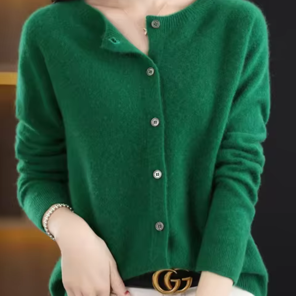 R&B | Lässiger Cardigan Elegant Structure