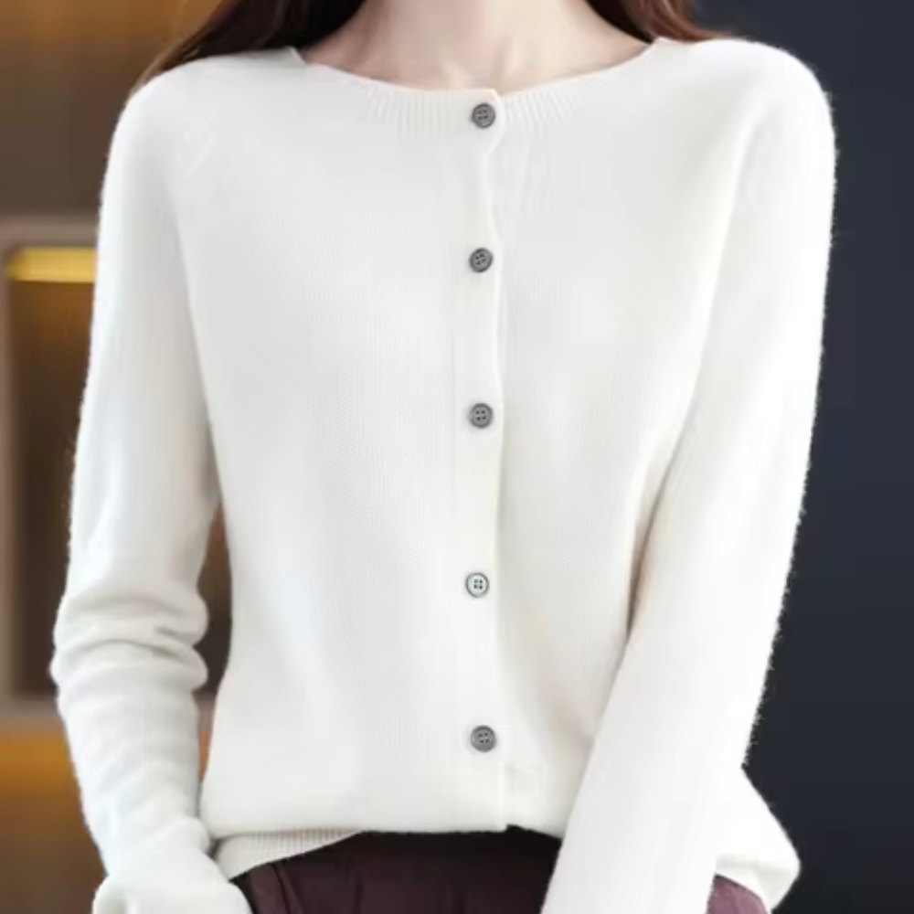 Heidi-Mode | Lässiger Cardigan Elegant Structure