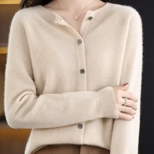 R&B | Lässiger Cardigan Elegant Structure