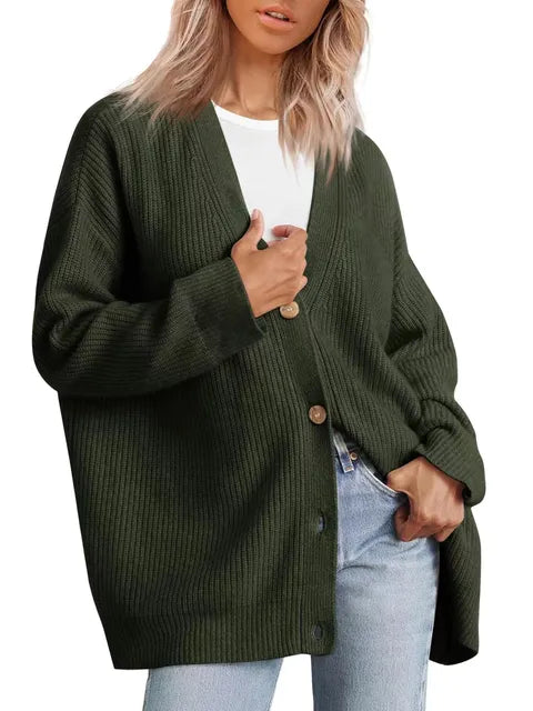 R&B | Stilvolle Kaschmir-Strickjacke