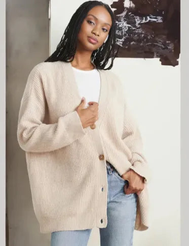 R&B | Stilvolle Eleganter Strickjacke