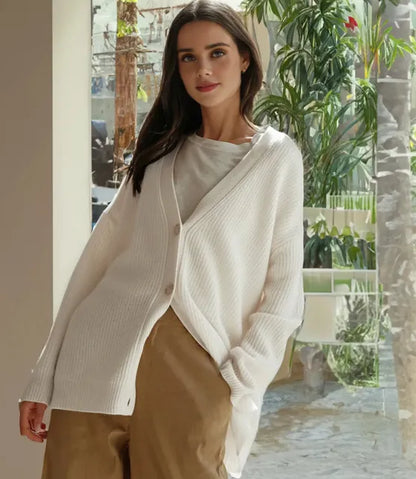 R&B | Eleganter Weste mit V-Ausschnitt – Sylvie
