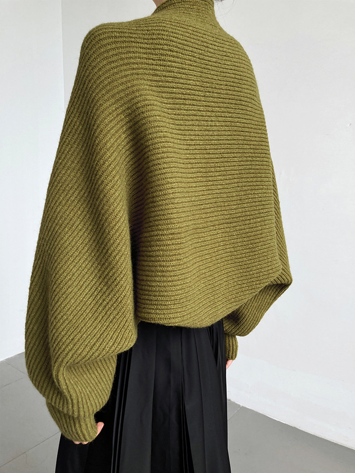 R&B | Damen Strick Offene Cardigan mit Langen Ärmeln