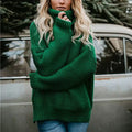R&B | Klassischer Rollkragenpullover Aus Strick