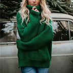 R&B | Klassischer Rollkragenpullover Aus Strick