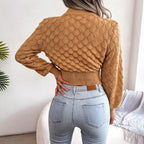 R&B | Damen Strickpullover Aus Baumwolle für Alltag und Freizeit