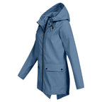 R&B | Leichte Damen Frühjahrs Regenjacke
