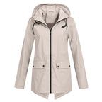 R&B | Leichte Damen Frühjahrs Regenjacke