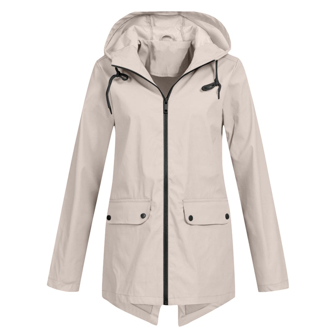 R&B | Leichte Damen Frühjahrs Regenjacke