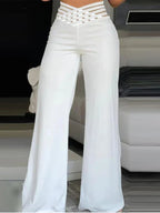 R&B | Hose mit elegantem hohen Bund