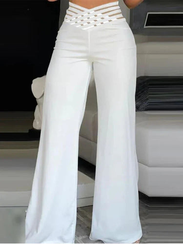 R&B | Hose mit elegantem hohen Bund