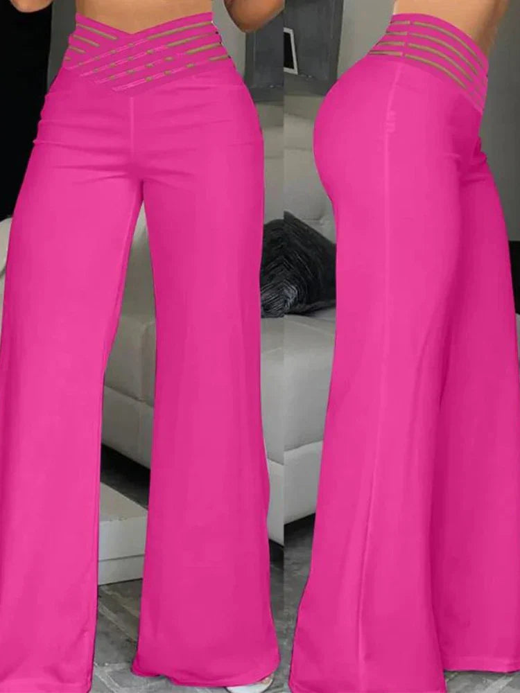 R&B | Hose mit elegantem hohen Bund