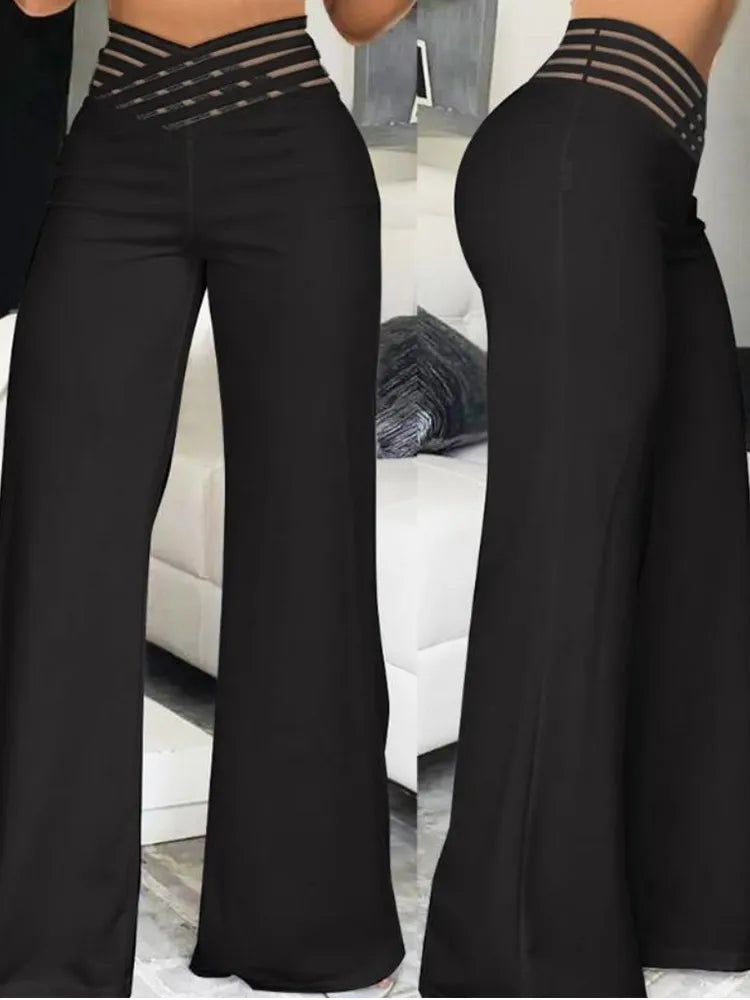 R&B | Hose mit elegantem hohen Bund