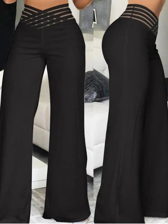 R&B | Hose mit elegantem hohen Bund