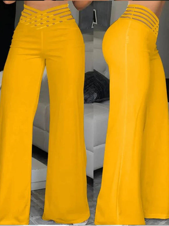 R&B | Hose mit elegantem hohen Bund
