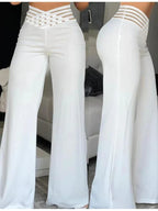 R&B | Hose mit elegantem hohen Bund