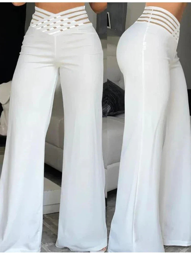 R&B | Hose mit elegantem hohen Bund